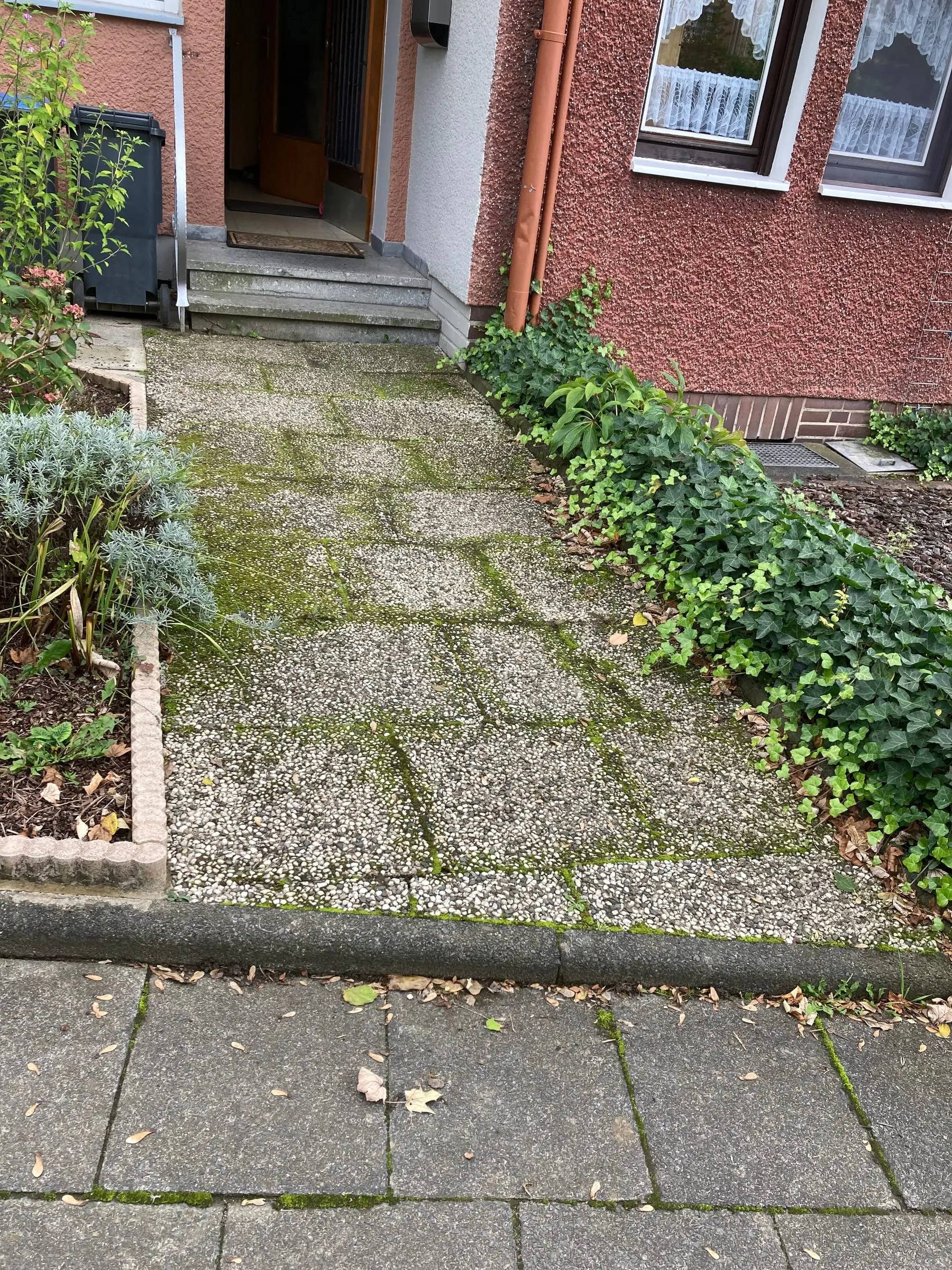 Garten- und Landschaftsbau – Vorher
