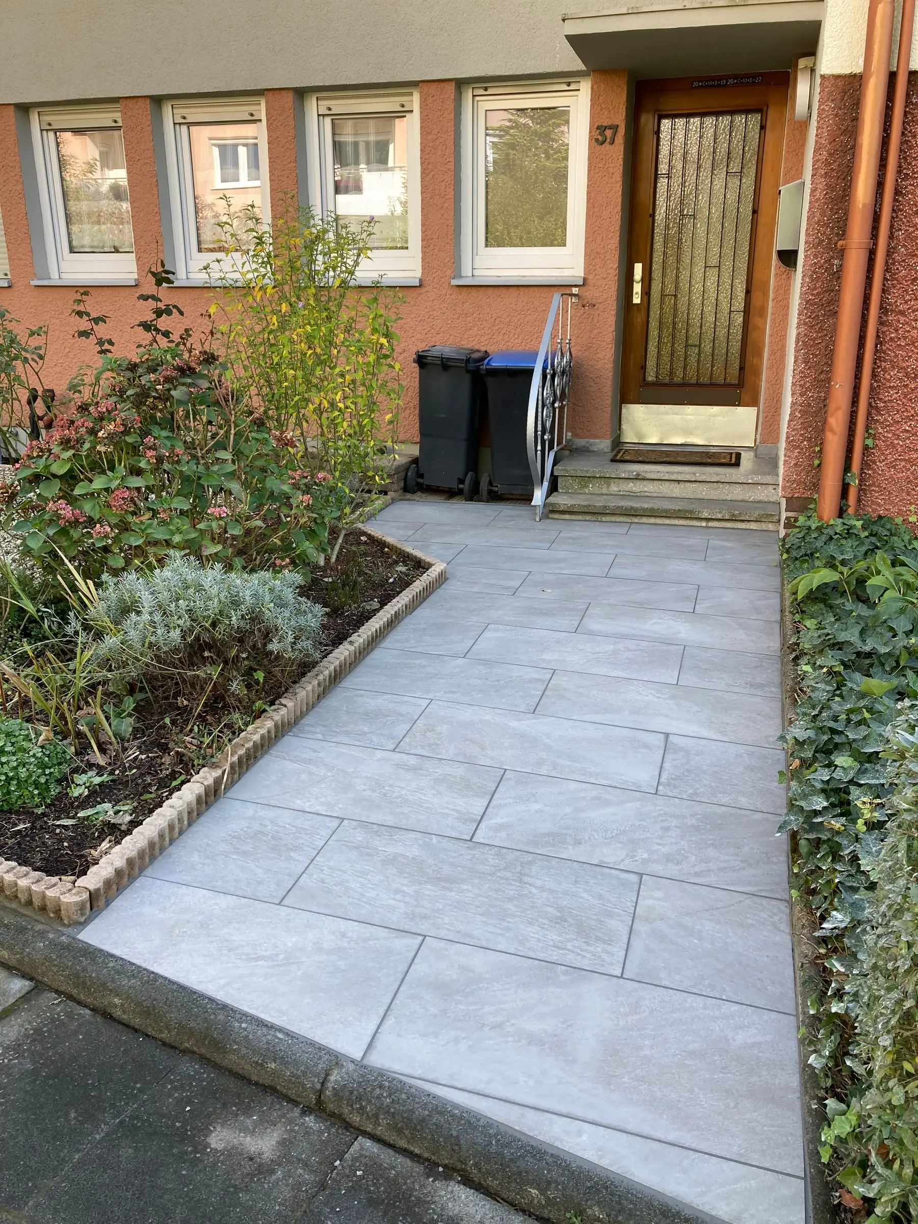 Garten- und Landschaftsbau – Nachher