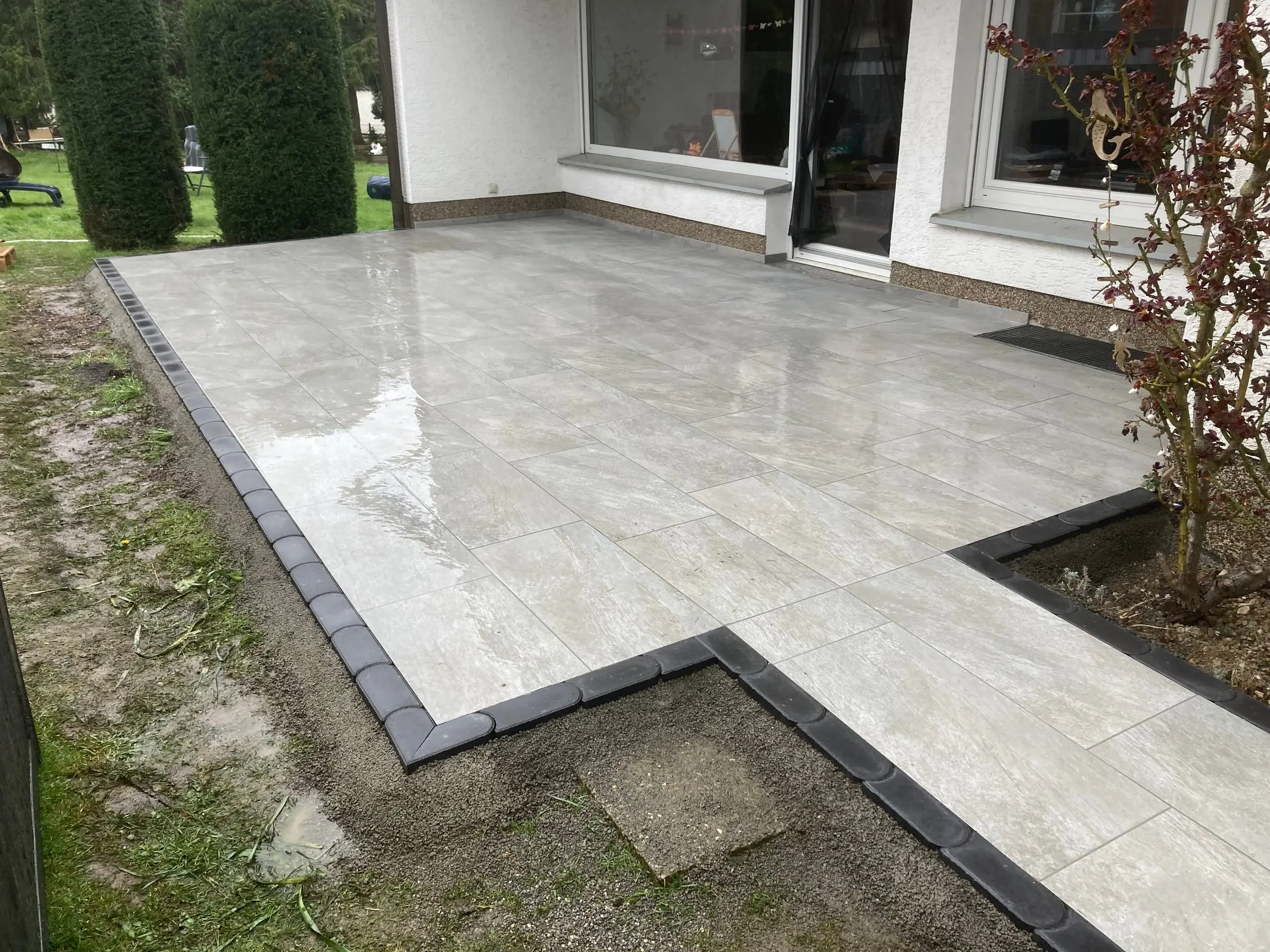 Garten- und Landschaftsbau (Projekt 2) – Nachher